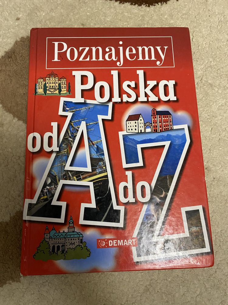 Продам книгу Polska od A do Z