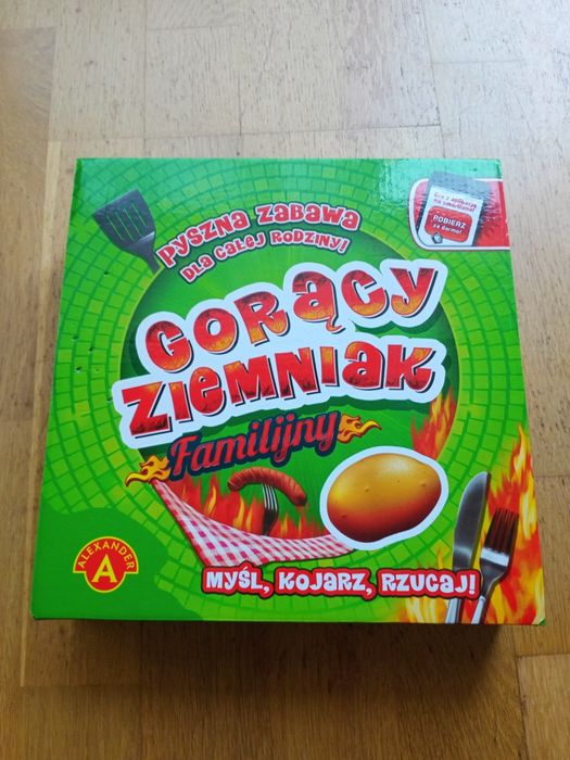 Gra planszowa Gorący ziemniak familijny