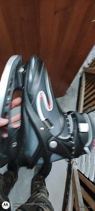 Łyżwy męskie super stan