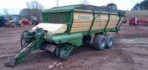 Krone Titan 6/40 Przyczepa Samozbierająca