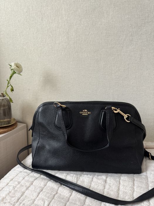 Сумка COACH 2WAY Shoulder Bag оригінал шкіра