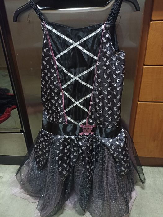 Strój na bal karnawałowy wiedźma