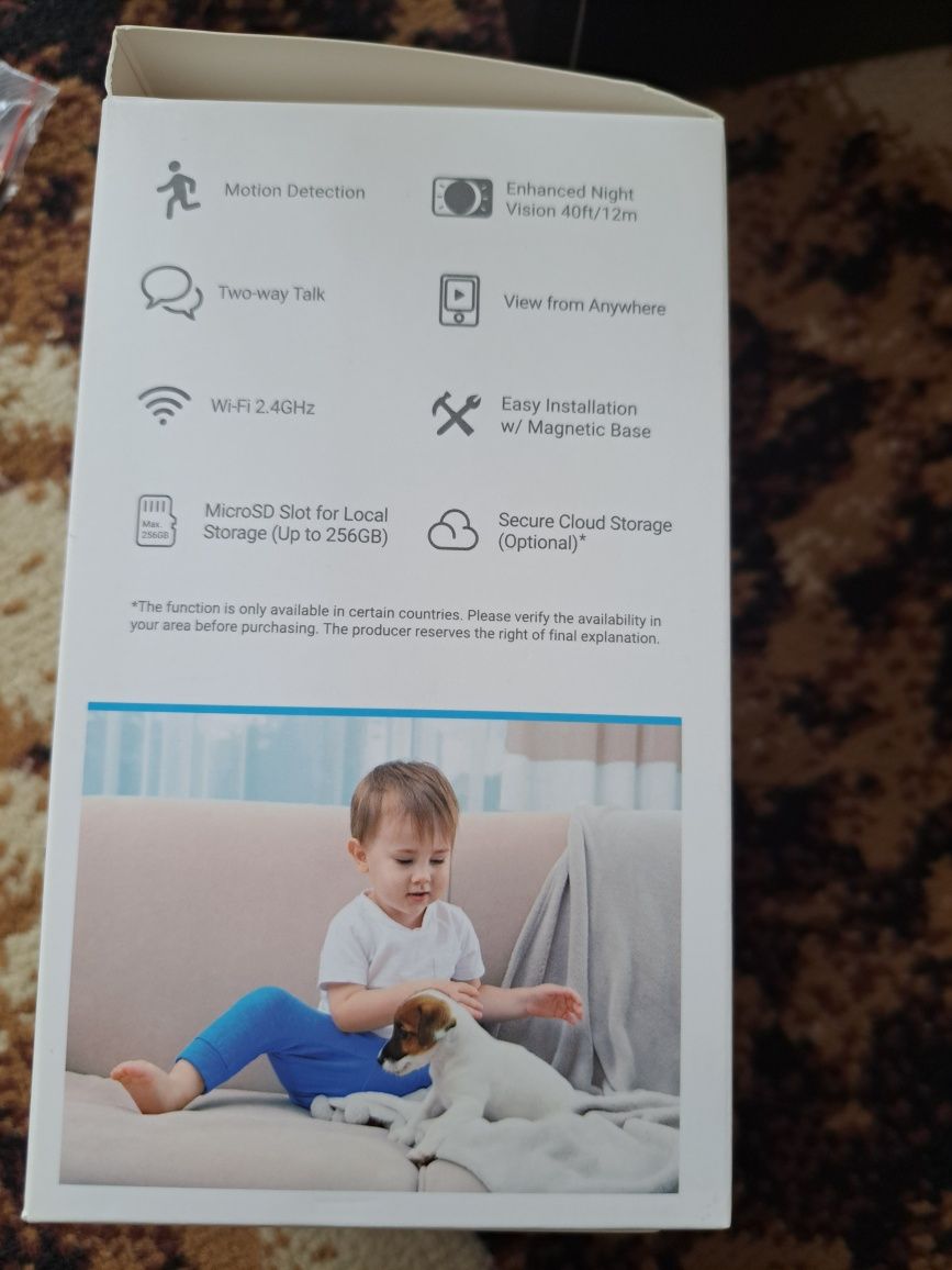 Kamera smart home