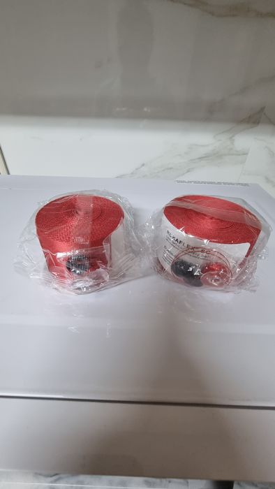 Conjunto Rolos Fita de Cinto Segurança