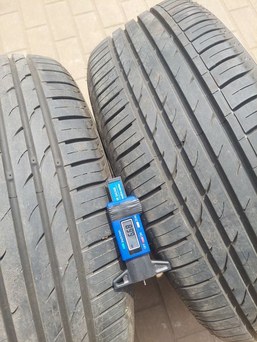 Komplet kół 5x100 Skoda 6.0 X 15 Opony letnie 185 60 R15 84H Ładne!