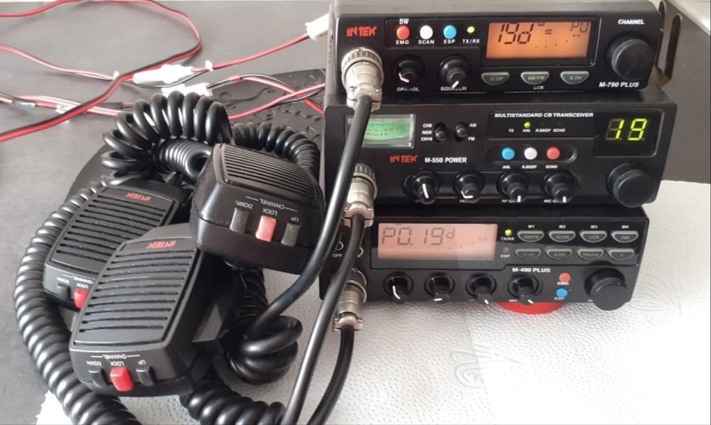 CB radio Intek M-550 Power
