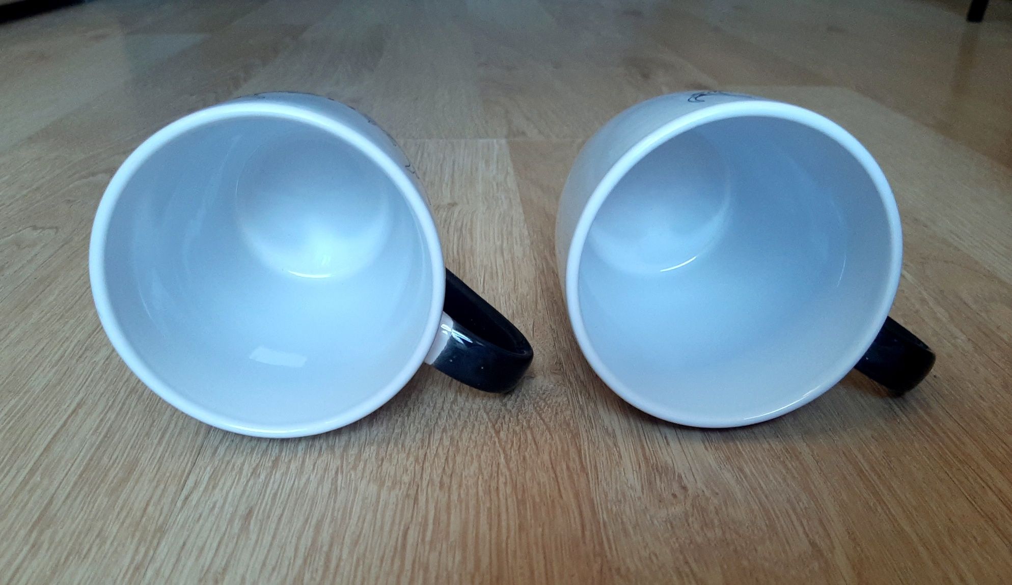 2 Świąteczne Kubki z Reniferem Jeleniem Kubek Jeleń Renifer Las Sinsay