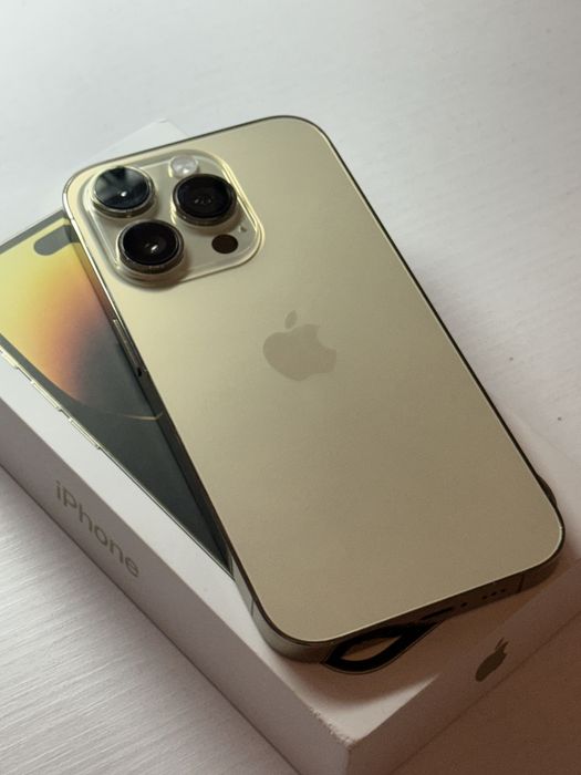 Iphone 14 Pro Gold 128 Gb