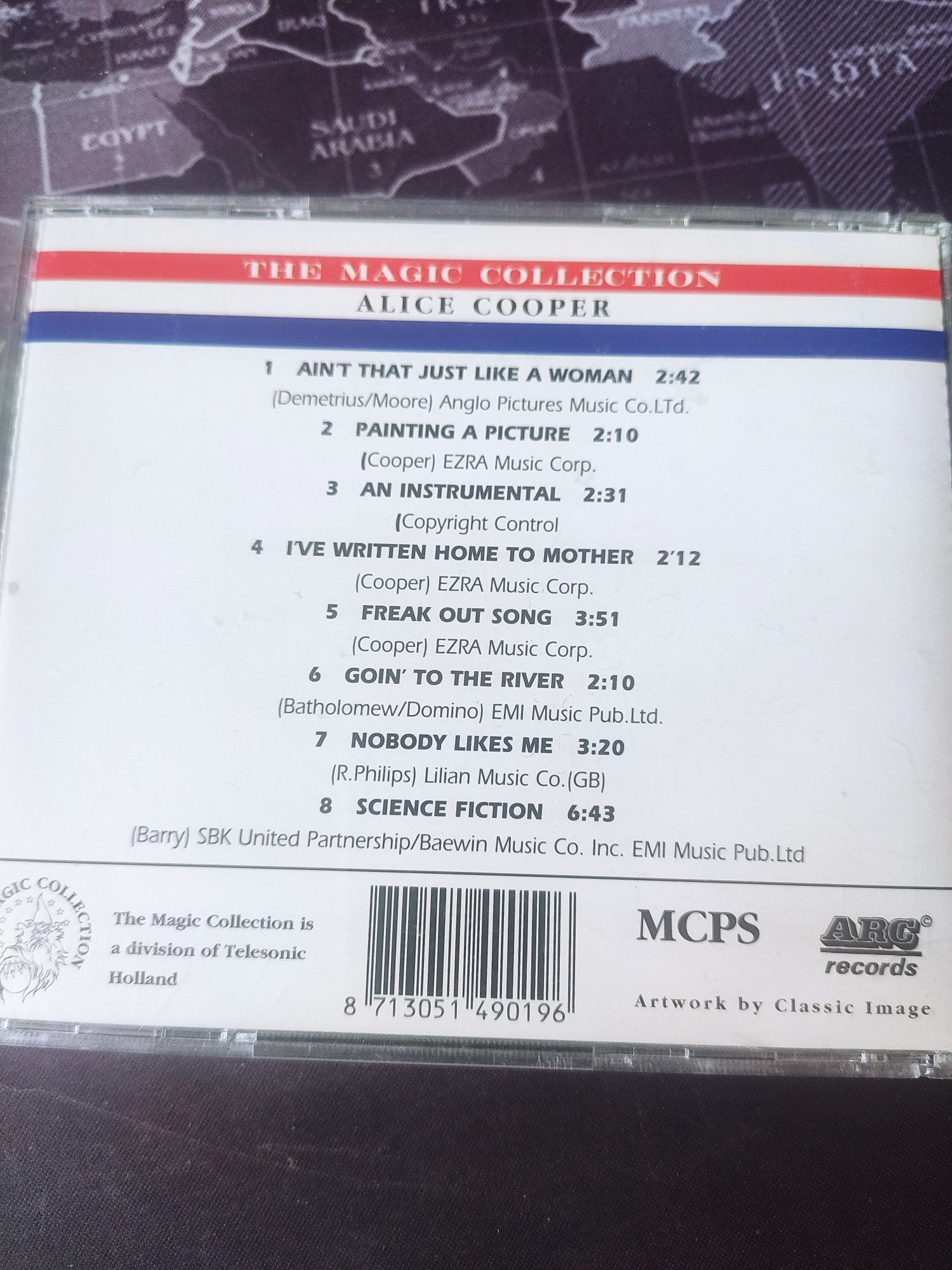 Alice Cooper magic collection CD