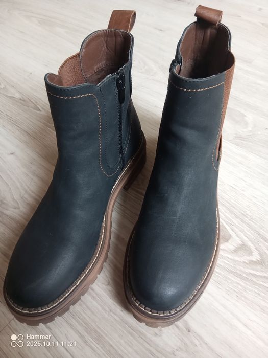 Buty kozaki Clara barson