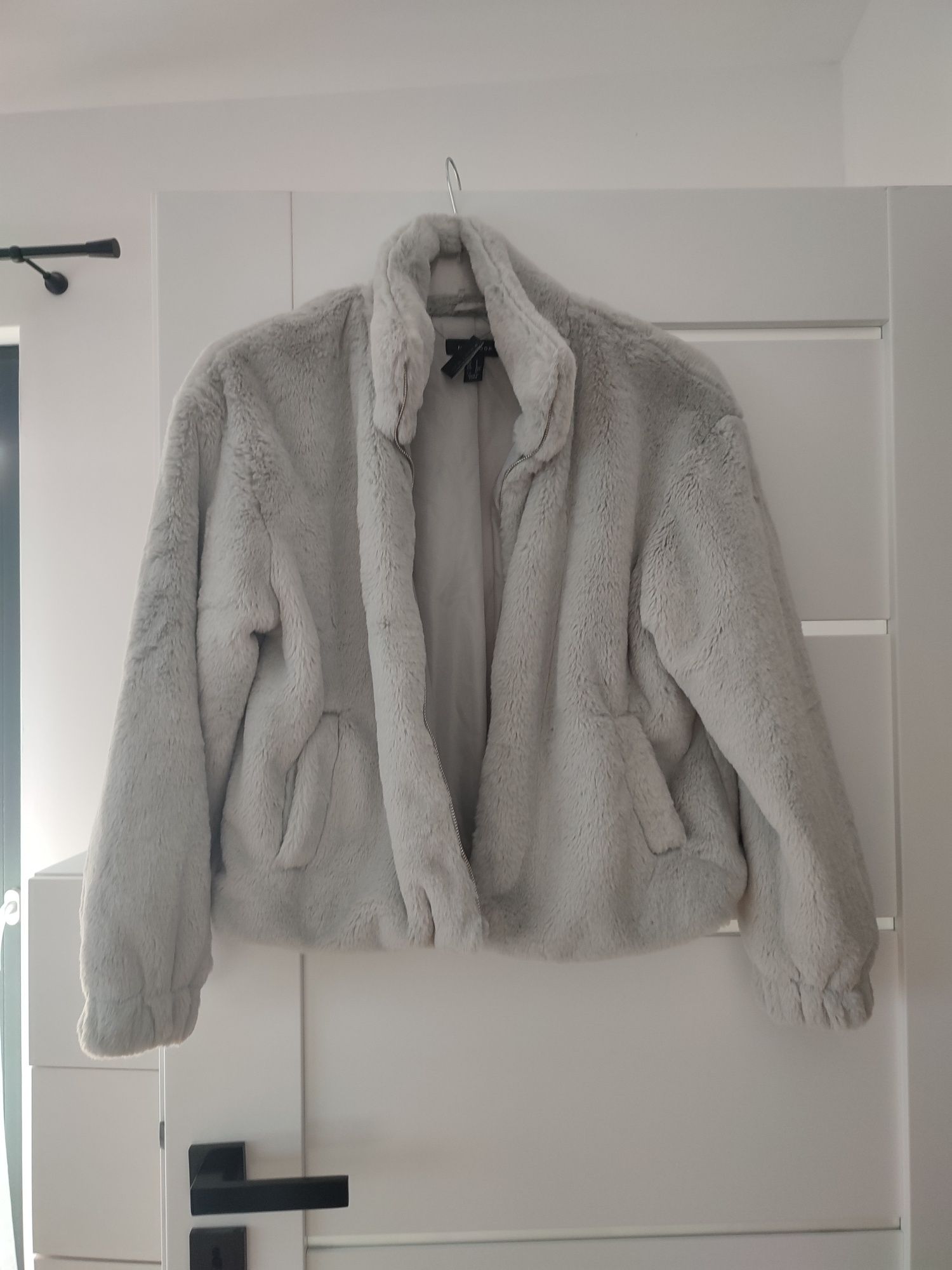 Nowe futerko kurtka New Look rozmiar S