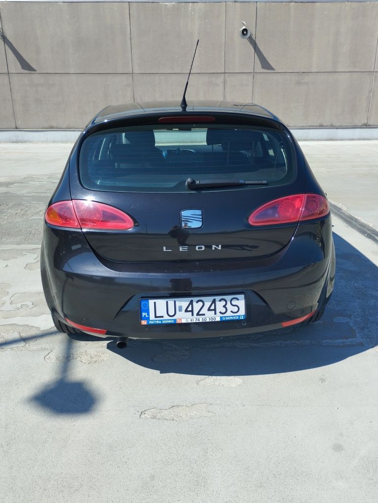 Seat Leon 2, prod. 2007 r., 1.6 benzyna MPI