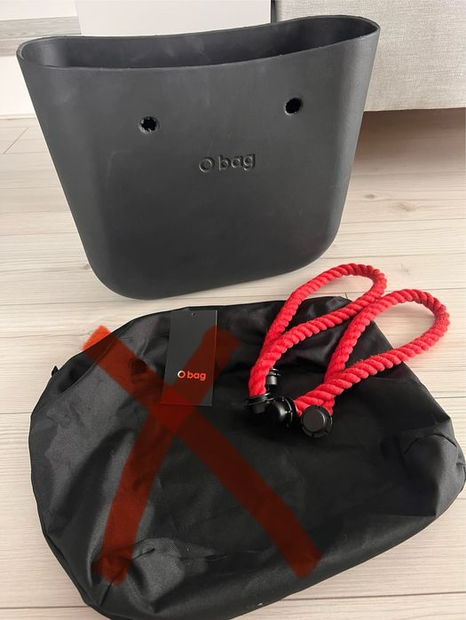 Torebka Obag Nero standard