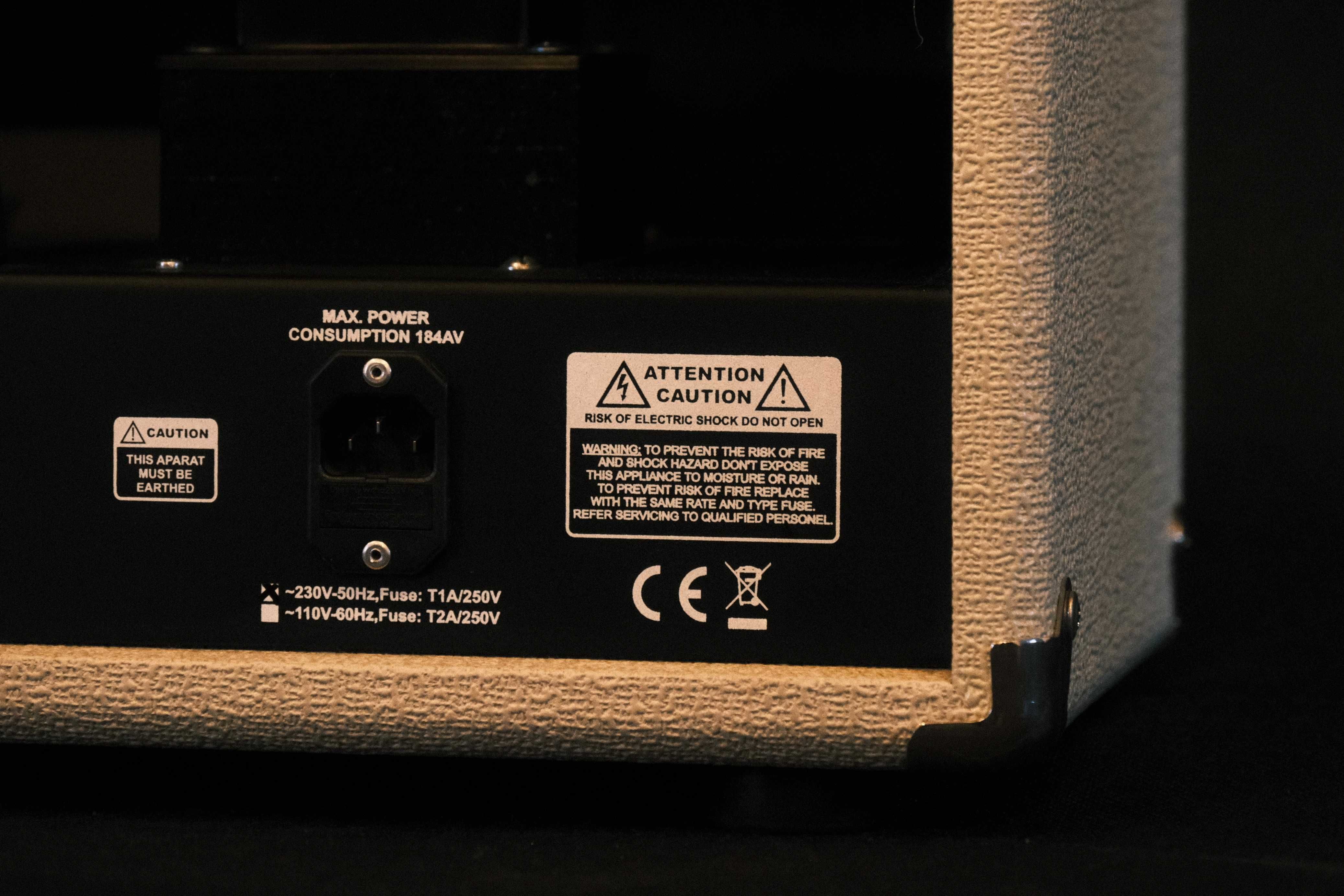 Wzmacniacz Gitarowy Alligator AD5200T MK II