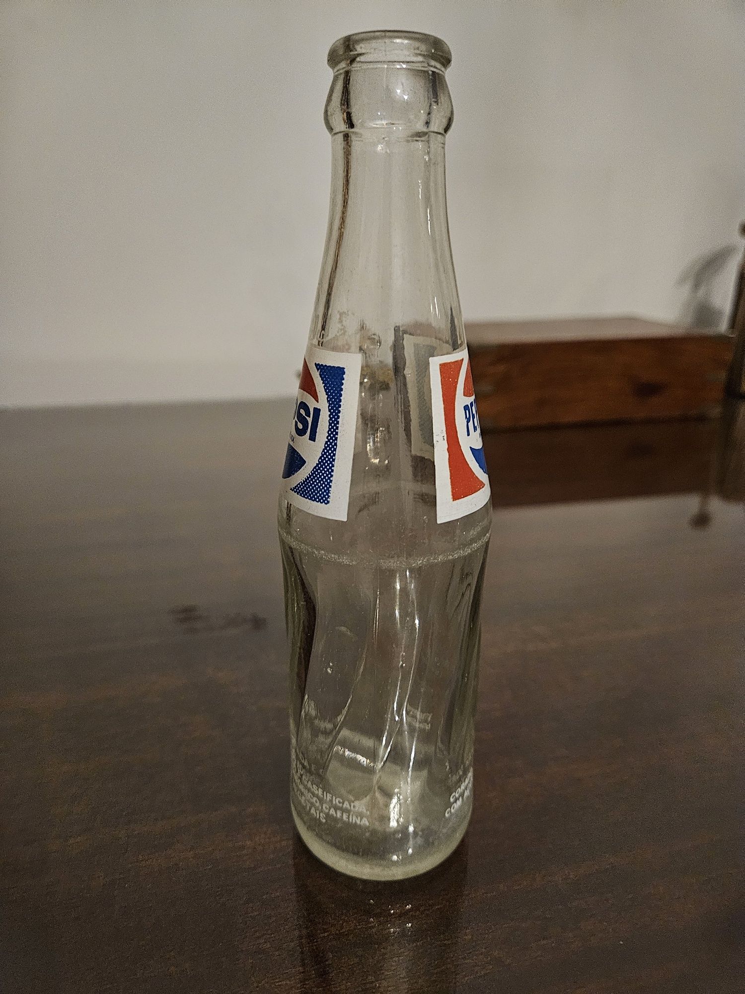 Garrafa de pepsi muito antiga