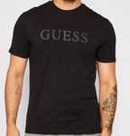 Мужские футболки Guess черные белые серые Гесс сумка унисекс шорты
