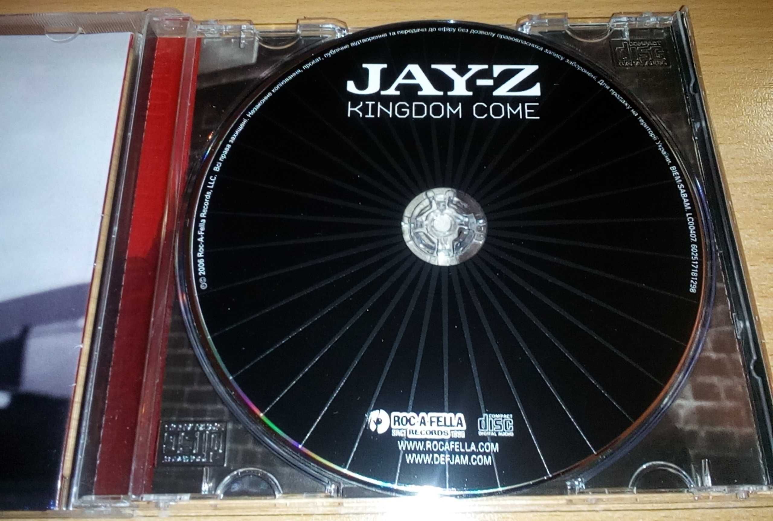 Jay-Z ‎– Kingdom Come