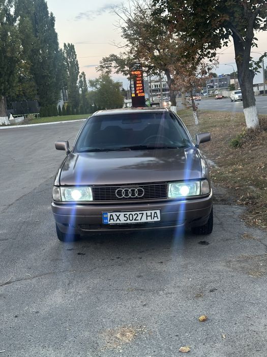 Ауди 80 Audi 80 1.8 газ/бенз