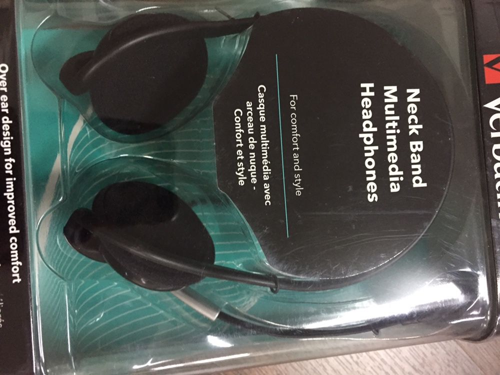 Headphones Verbatim
