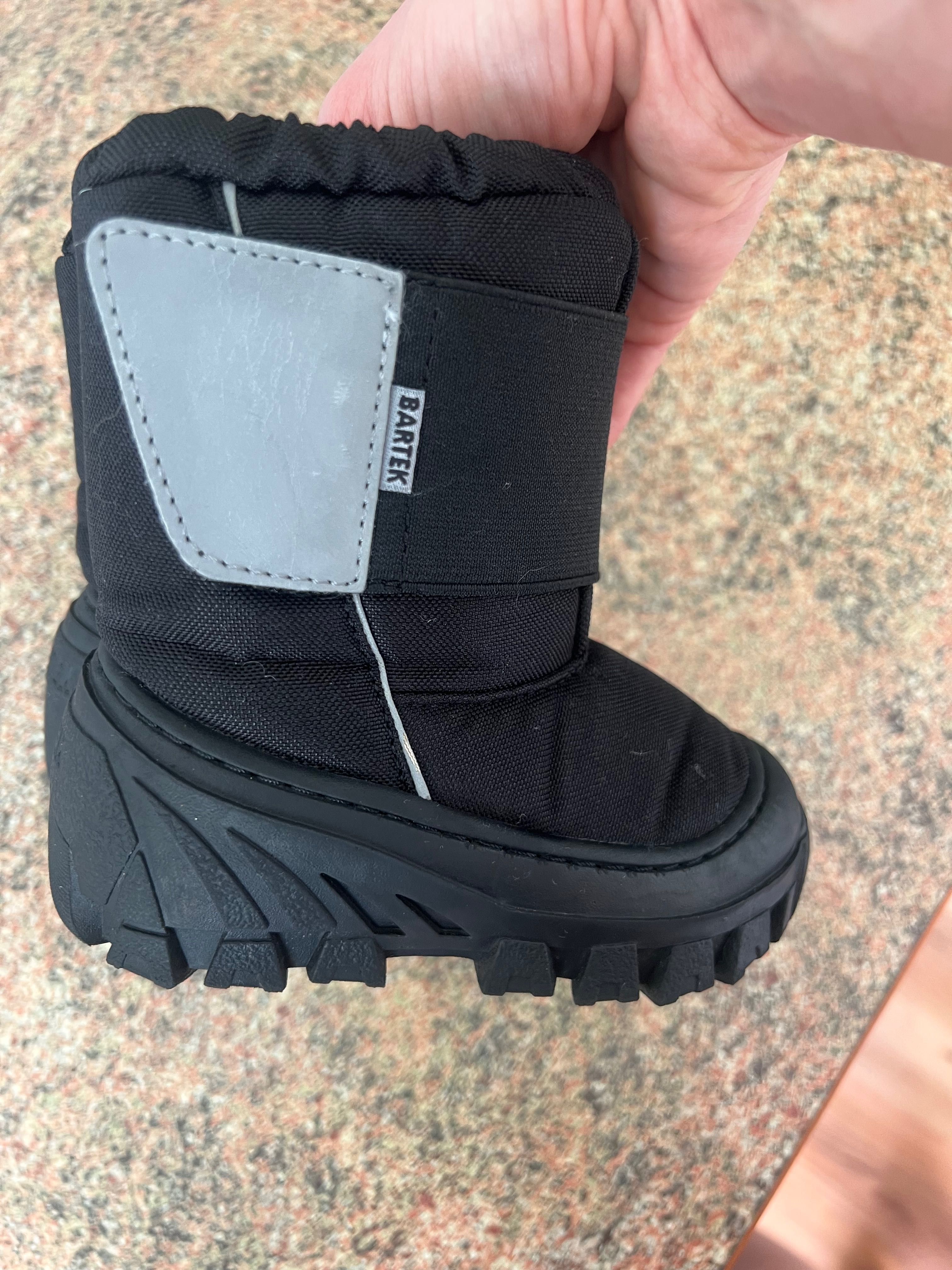 Зимние ботинки сапоги Bartek 21 размер, 14 см