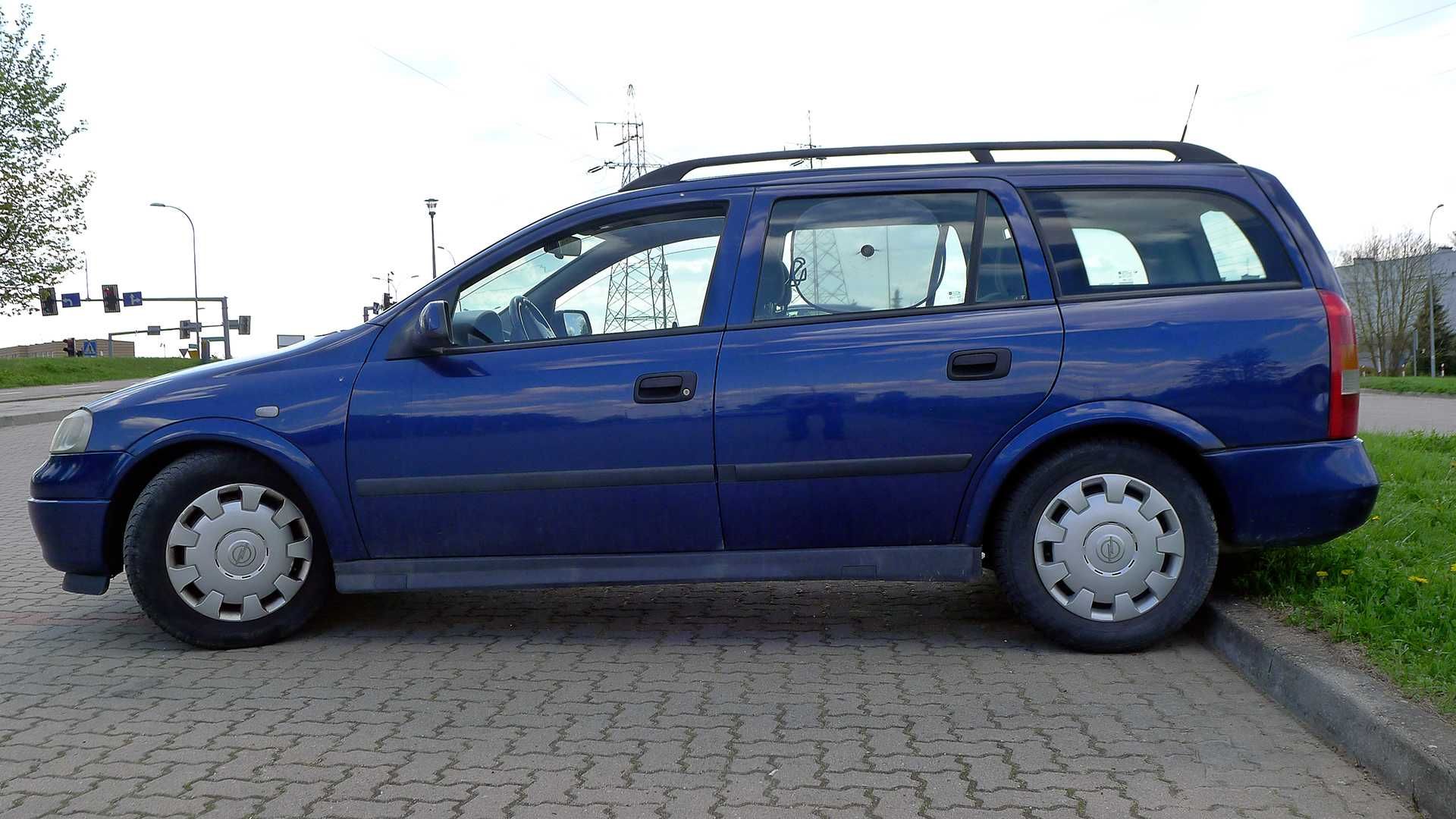 Opel Astra G 1.6 16v benzyna 2005 rok