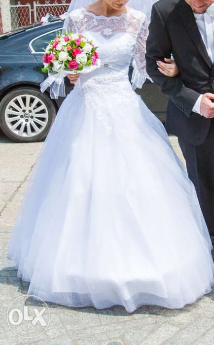 Suknia ślubna Jovi firmy Fasso