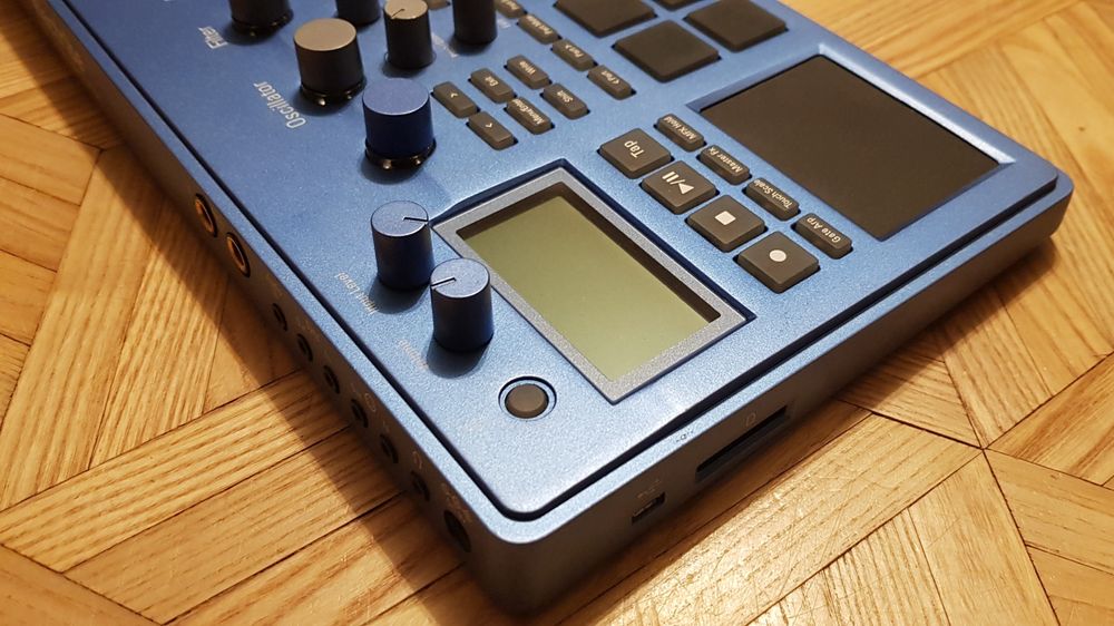 Korg Electribe 2 Synth Blue Hacktribe