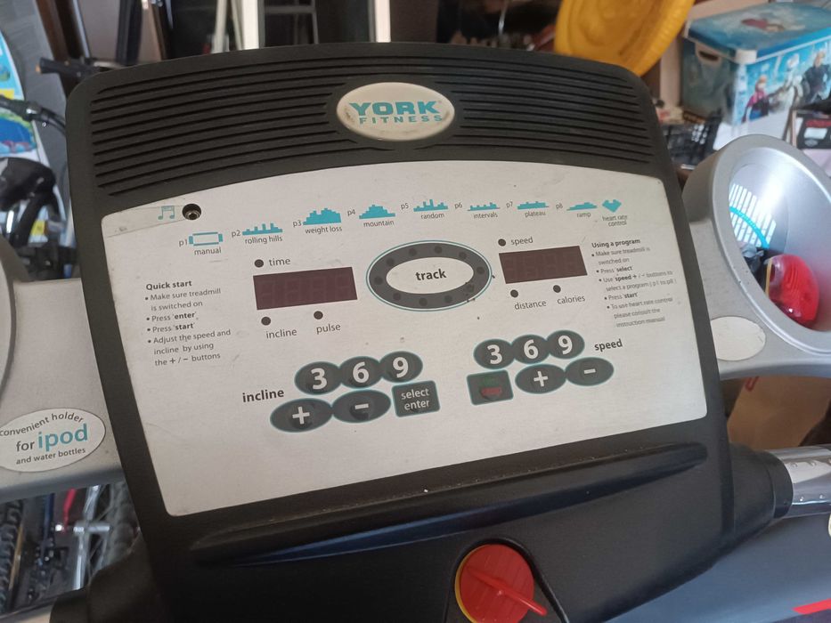 Bieżnia York fitness