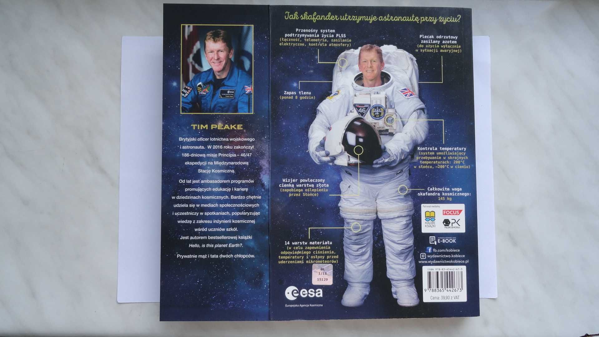 Zapytaj astronautę - Tim Peake - NOWA