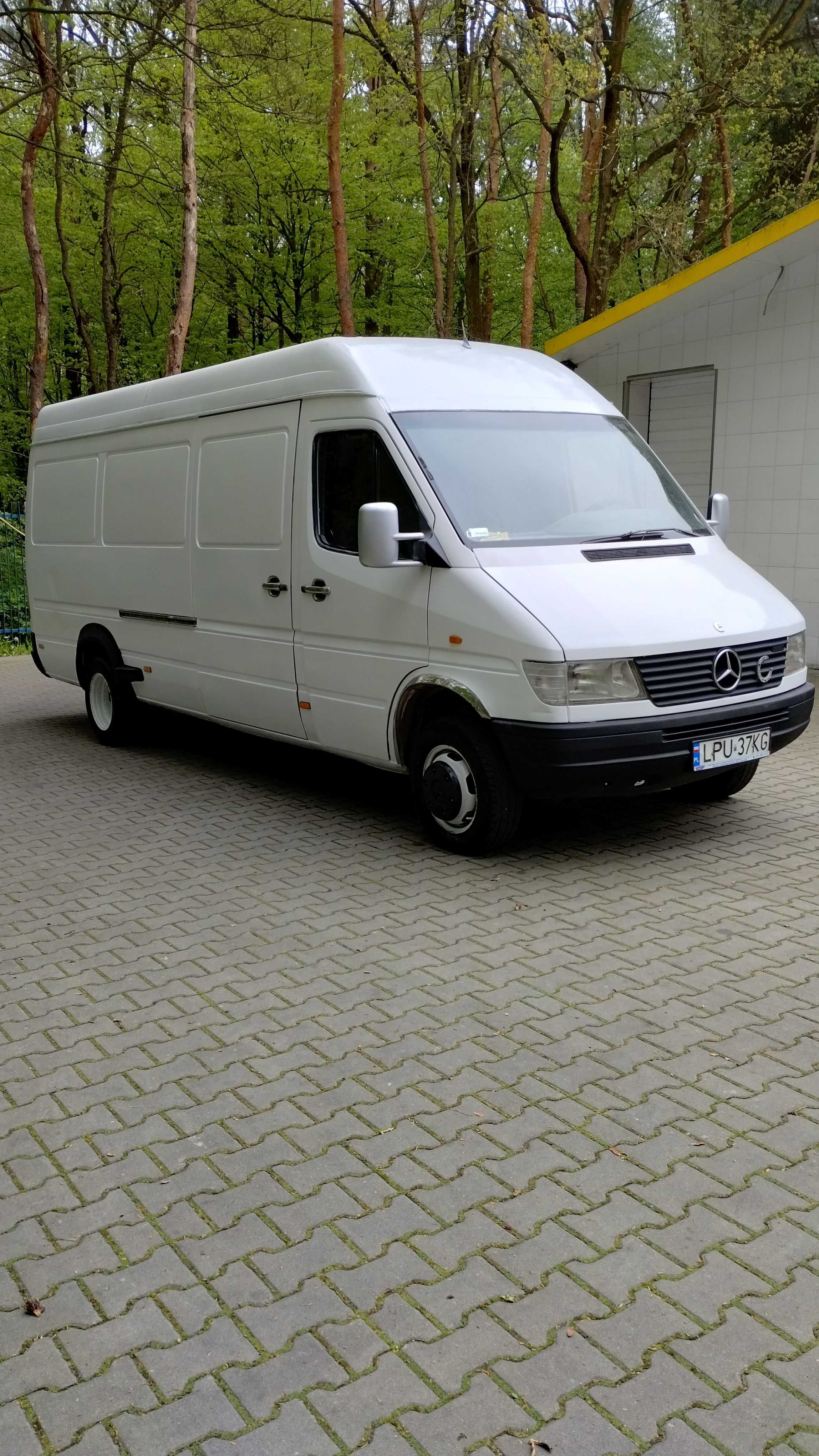 Sprzedam Mercedes Benz Sprinter