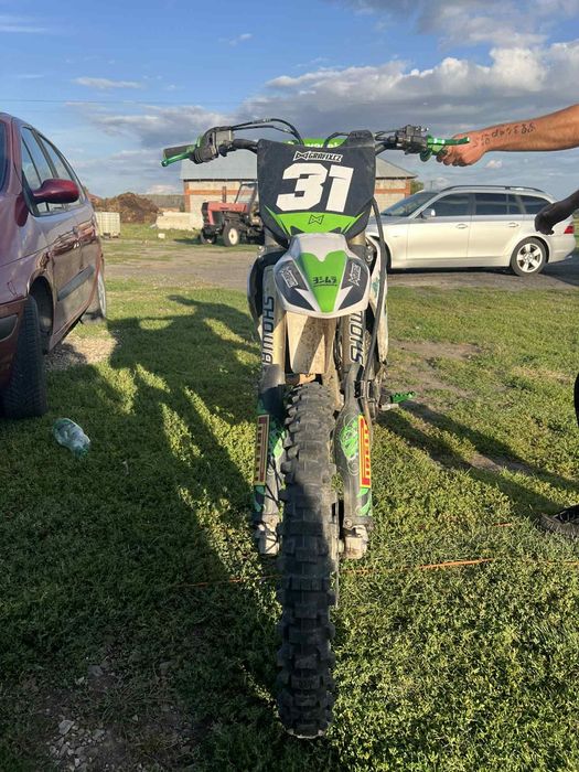 Kawasaki kxf 250 //pro circut// 23mth//udokumentowany remont//