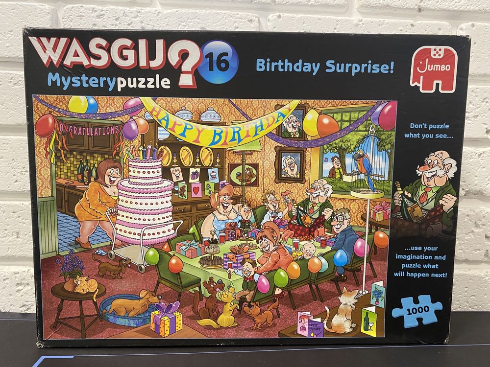 Wasgij Mystery 16 і Mystery 3