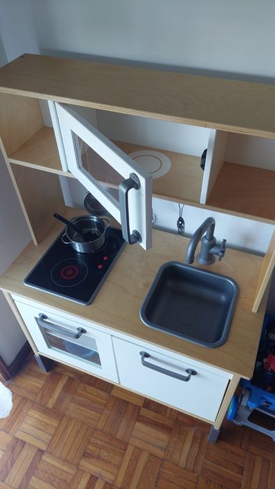Cozinha madeira ikea