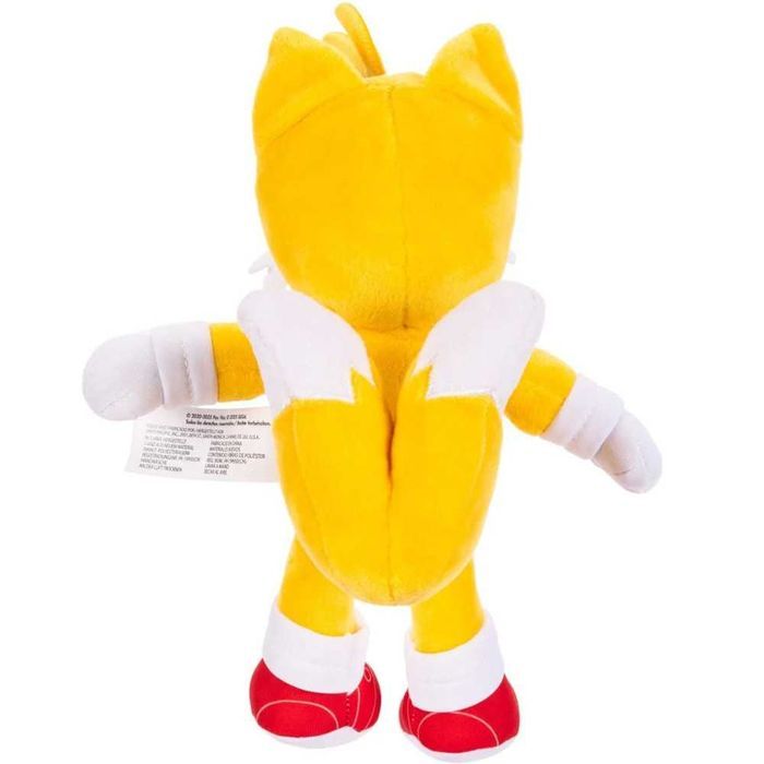 Sonic The Hedgehog Movie 3 Oryginalna Maskotka Pluszowa Tails 25cm