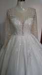 Vestido de noiva estilo princesa