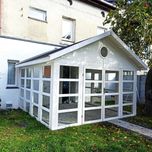 Altana altanka ogrodowa drewniana Ogród zimowy A3 4x4