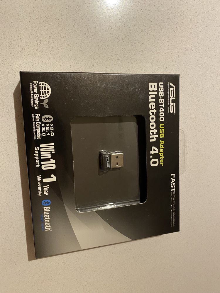 Adaptador Bluetooth ASUS v4.0 USB-BT400 NOVO