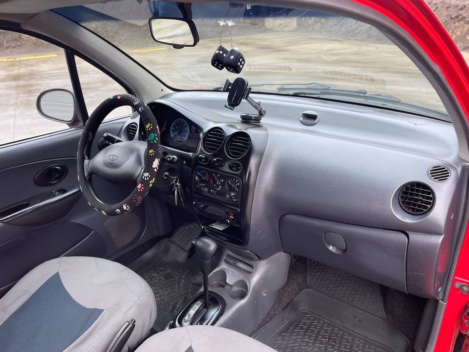 Daewoo Matiz Автомат