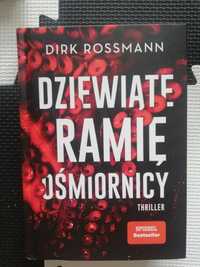 Dziewiąte ramię ośmiornicy Dirk Rossmann NOWA