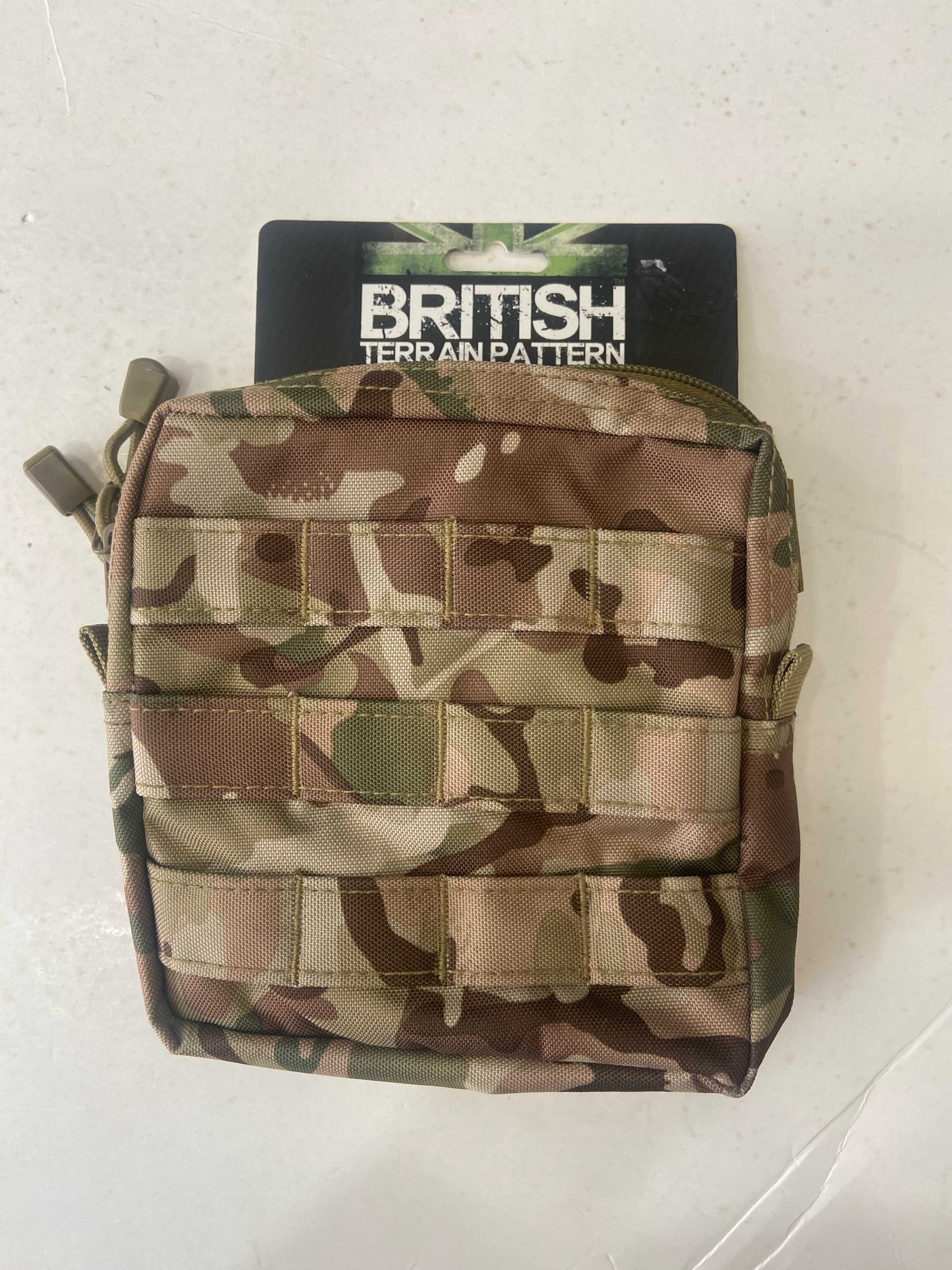 Підсумок KOMBAT UK Medium Molle Utility Pouch