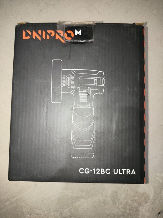 Болгарка акумуляторна Dnipro-M CG 12 BC ULTRA.