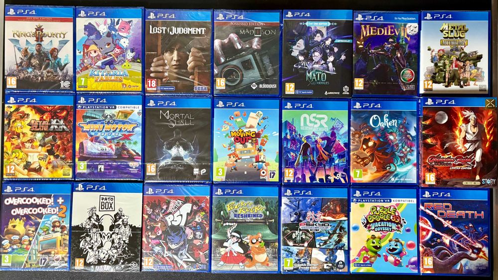 JOGOS PLAYSTATION 4 / PS4  || Portes Grátis || (venda à unidade)
