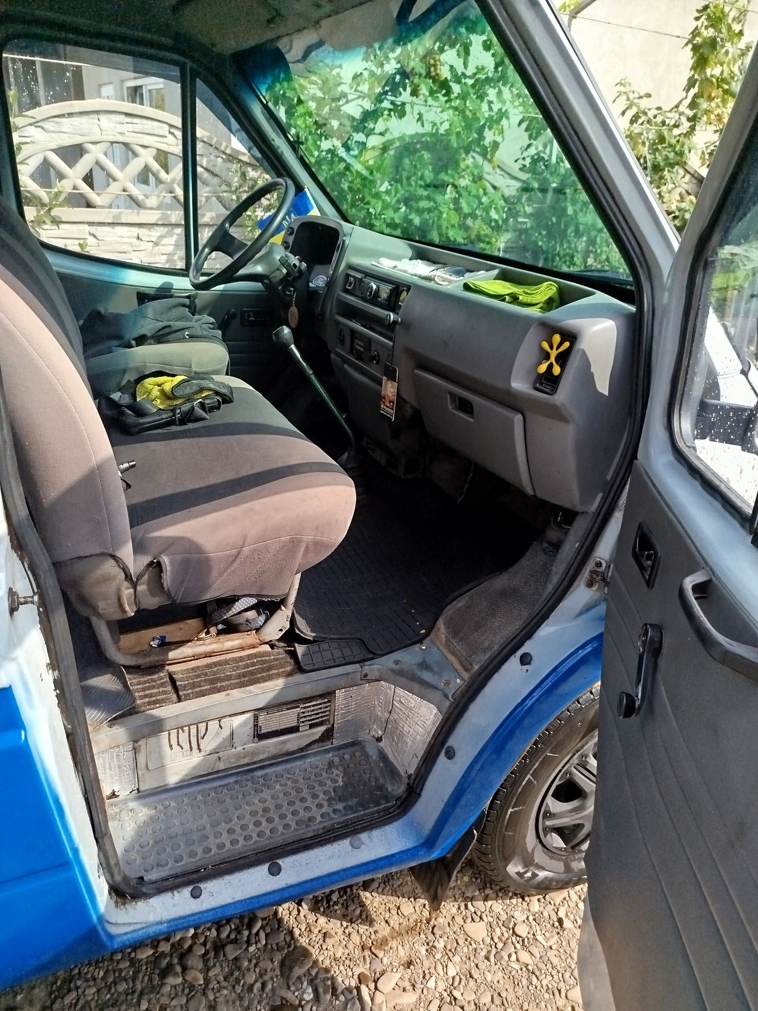 Ford transit балочний
