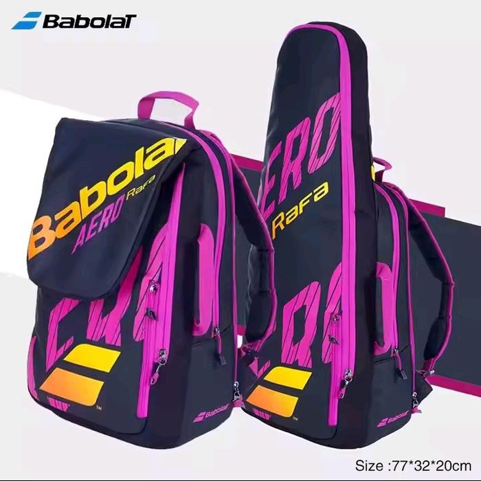 Рюкзак babolat pure aero для трьох ракеток тенісна сумка