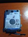 Накопичувач HDD 2.5" SATA 1.0TB WD Blue 5400rpm 128MB (WD10SPZX)