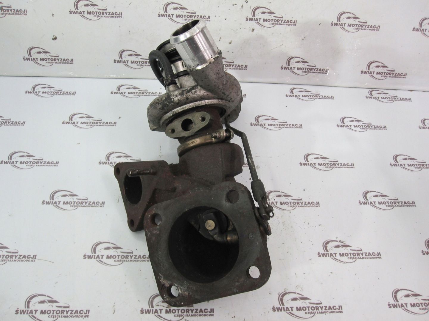 TRANSIT BOXER 2.2 TDCI HDI 09r turbosprężarka 49131-58450