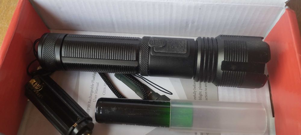 Фонарік CO19-XHP50