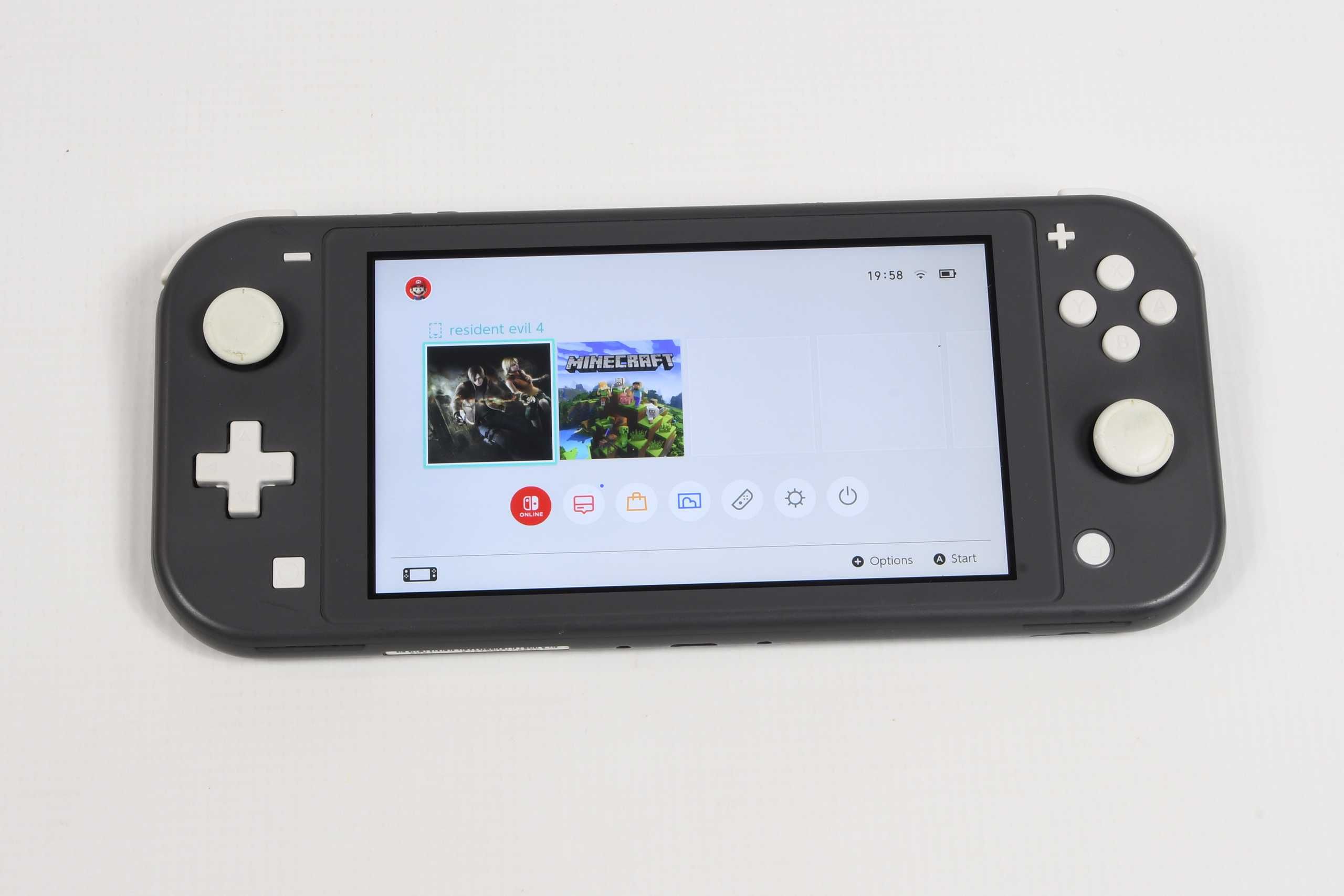 Nintendo Switch Lite Szara