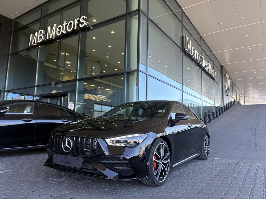 Mercedes-Benz CLA AMG 35 4MATIC coupe MB Motors Janki