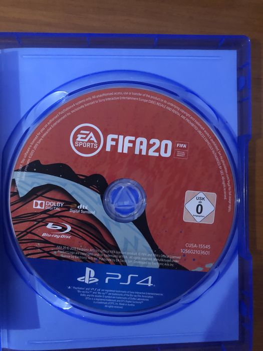 fifa 20 playtation 4